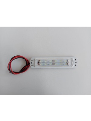 Ayge Elektronik Ayge Su Geçirmez Osram - Samsung Led Lamba Marine Yat Tekne Karavan 24Volt-15 Cm (Şeffaf)