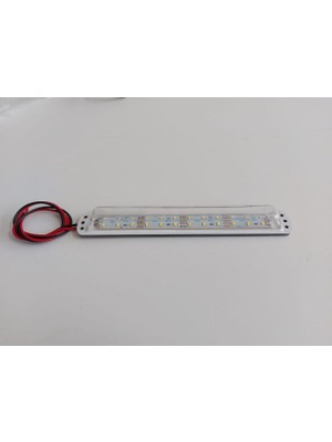 Ayge Elektronik Ayge Su Geçirmez Osram - Samsung Led Lamba Marine Yat Tekne Karavan 12V-25 Cm (Şeffaf)