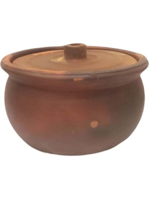 Avanos Büyük Boy Kapaklı Güveç