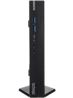 Technopc H385 Intel Core I5 8400 4gb 120 GB SSD Windows 10 Pro Mini Pc + Technopc TCS-6500 Kablosuz Klavye Mouse Set