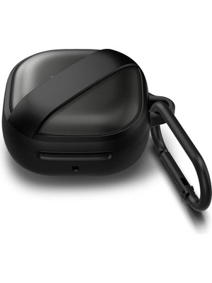 Spigen Ciel by CYRILL Samsung Galaxy Buds 2 Pro / Buds 2 / Buds Pro / Buds Live Kılıf Color Brick Matte Black - ASD02025