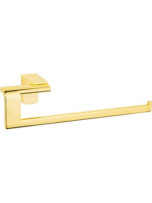 Tema 71006-1 Kağıt Havluluk (Kapaksız)  (Altın)