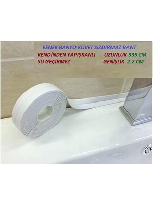 Loggia Lavabo Küvet Su Sızdırmaz Bant