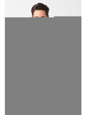 Qivi Stranger Things Logo Baskılı Beyaz Erkek Örme Tshirt