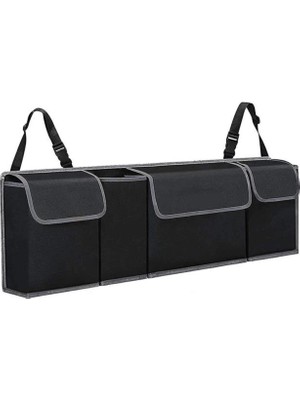 Ankaflex Oto Bagaj Düzenleyici Araç Içi Organizer Keçe Bagaj Eşya Çantası Organizer Bagaj Düzenleyici