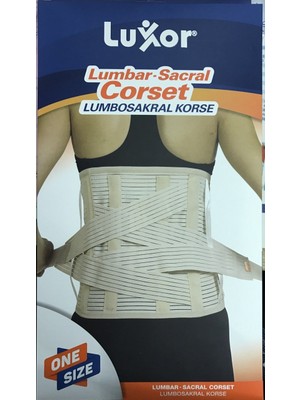 Luxor Lumbosakral Korse One Size KOD:304 /188