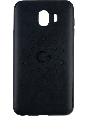 Fashion Samsung Galaxy J400 J4 Uyumlu Suni Deri Arka Koruma
