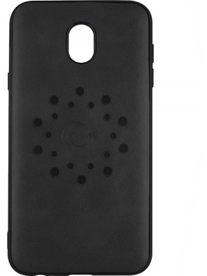 Fashion Samsung Galaxy J530 J5 Pro Uyumlu Suni Deri Arka Koruma