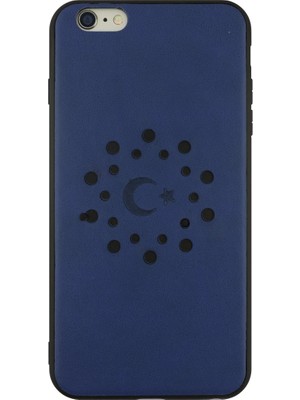 Fashion Apple iPhone 6s Plus Uyumlu Suni Deri Arka Koruma