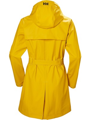 Helly Hansen Hh W Kırkwall Iı Raıncoat HHA.53252_HHA.344 Essential Yellow S Kadın