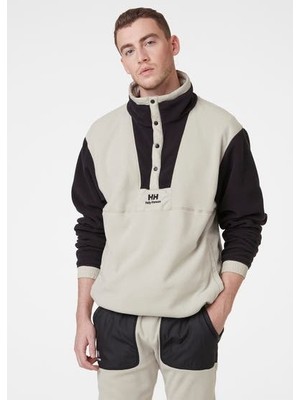 Helly Hansen Hh Yu Snap Btn Fleece HHA.53577 HHA.857 Krem  Polar (Baştan Geçme)