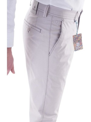 Perpant Yandan Cep Regular Erkek Pantolon