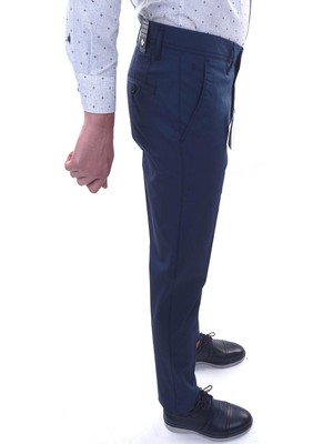 Perpant Yandan Cep Regular Erkek Pantolon