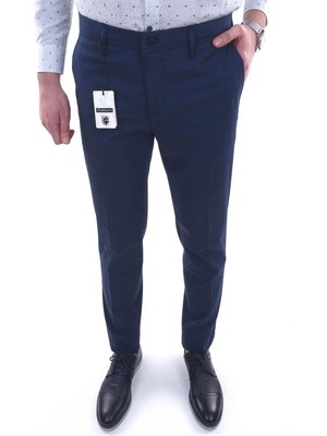 Perpant Yandan Cep Regular Erkek Pantolon