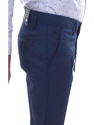 Perpant Yandan Cep Regular Erkek Pantolon