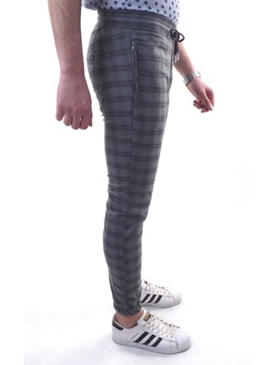 Perpant Yandan Cep Fit Erkek Pantolon