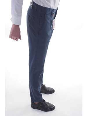 Perpant Yandan Cep Regular Erkek Pantolon