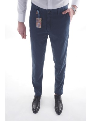 Perpant Yandan Cep Regular Erkek Pantolon