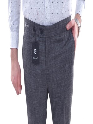 Perpant Yandan Cep Regular Erkek Pantolon