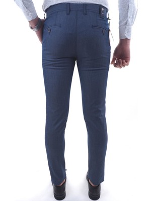 Perpant Yandan Cep Fit Erkek Pantolon