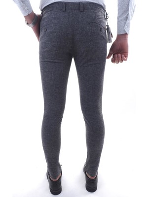 Perpant Yandan Cep Fit Erkek Pantolon