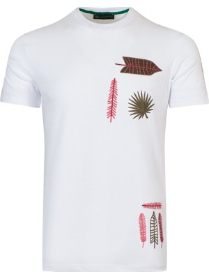Layyagosta Erkek Sıfır Yaka T-Shirt