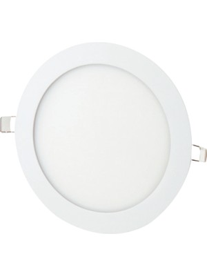 Hero Led 12 Watt Sıva Altı Yuvarlak Slım LED Panel Armatür - 12W Panel