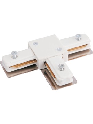 Hero Led Ray Spot Için Monofaze Ray T Aparatı - Beyaz -Siyah