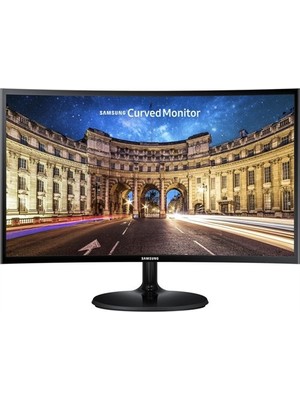 Samsung LC24F390FHRXUF 23.5" 60Hz 4ms (Vga-Hdmı Vesa) Curved Monıtor