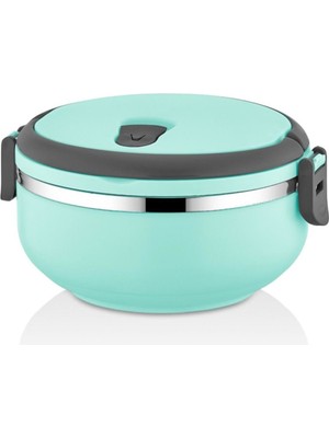 Mobgift Freshbox Tek Katlı Sefer Tası Yemek Termosu - Mavi