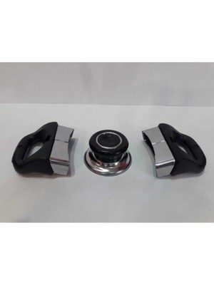 Universal Classic Her Tencereye Uyumlu Tencere Bakalit Kulp Seti