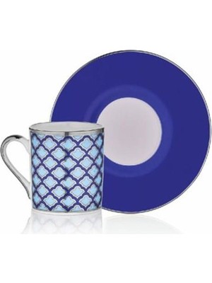 Gordion 6'lı Kahve Fincan Takımı Bulut