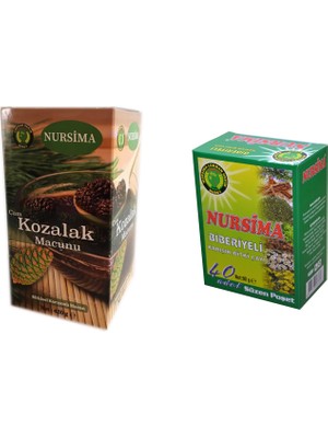 Nursima Çam Kozalağı Macun ve Biberiyeli Çay