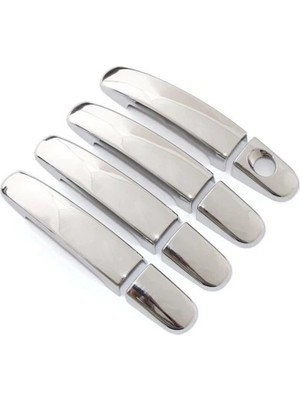 Fams Otomotiv VW Golf 5 Krom Kapı Kolu 4 Kapı 2003-2009 Paslanmaz Çelik