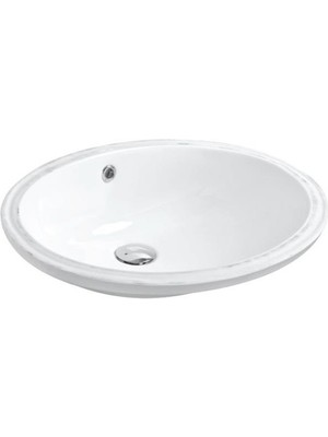 Güral Vit Tezgah Altı Lavabo (43X55) TP05TAL00