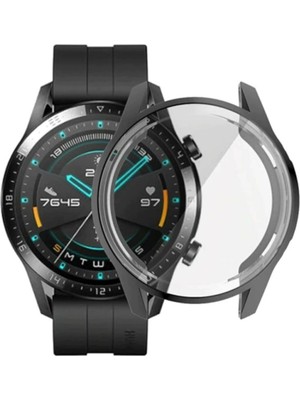 Mi7a Huawei Watch Gt2 46 mm 360 Koruma Silikon Kılıf
