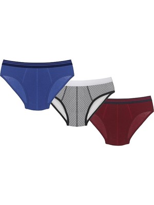 NBB 6'lı Paket Nbb Pamuklu Slip 730
