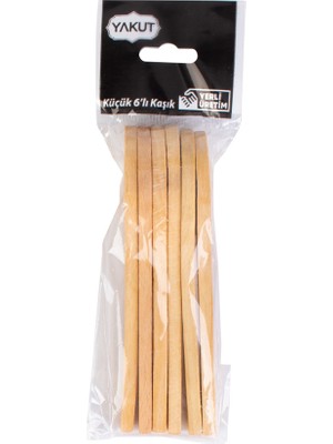 Yakut Küçük Ahşap Kaşık 13 cm. YAKUT1522