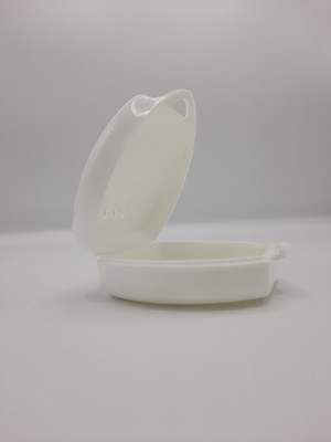 Barış Dental Diş Protez Saklama Kabı 1 Adet Ağız ve Diş Bakımı için Pratik Kullanım