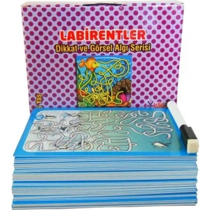 Labirentler (3-6 Yaş)