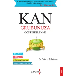 Kan Grubunuza Göre Beslenme - Peter J. D'Adamo