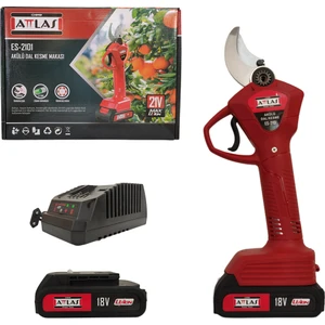 Es 2101 Çift Akülü Kömürsüz Bağ Makası 18 V