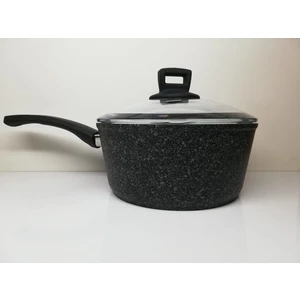 18 cm Granit Sütlük +Kapaklı