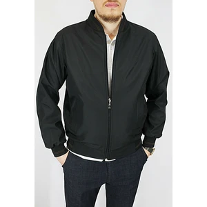 Erkek Klasik Yakasız Mevsimlik Bonded Mont