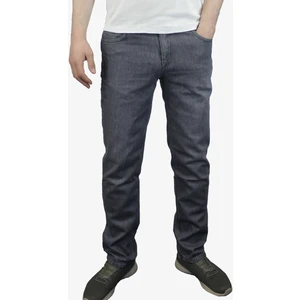 Erkek Yüksek Bel Regular Fit Pamuklu Kot Pantolon