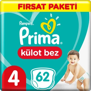 Bebek Külot Bez 4 Beden 62 Adet Fırsat Paketi