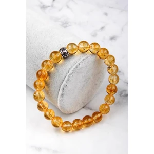 Sitrin Doğal Taş Bileklik