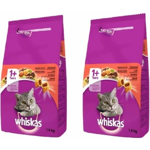 Sığır Etli Yetişkin Kedi Maması 1,4 kg  x 2