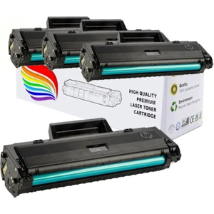 Hp 106A W1106A Hp M107,MFP 135,MFP 137  Muadil Toner 4'lü Paket
