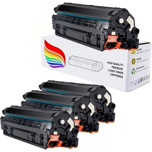 Hp Laserjet Pro Mfp M125A 83A Muadil Toner 4'lü Paket